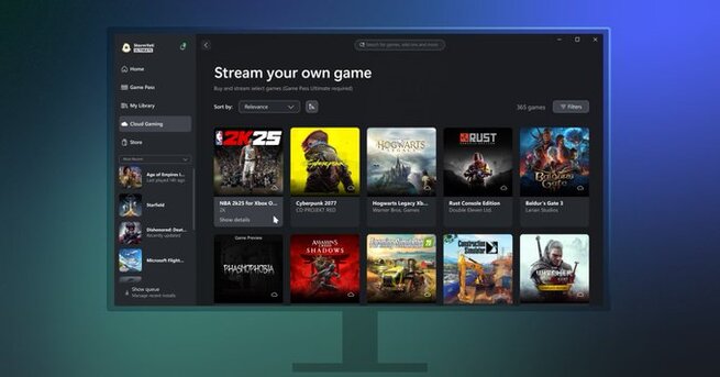 Xbox Now Lets You Stream Owned Games on PC