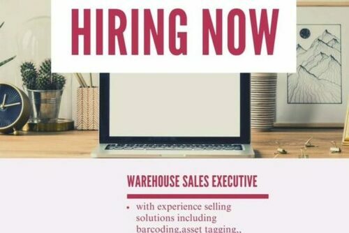 Mustek EA Ltd Hiring Warehouse Sales Executive