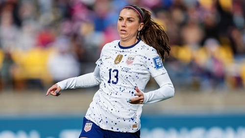 Battling US Will Fight For Group Top Spot - Alex Morgan