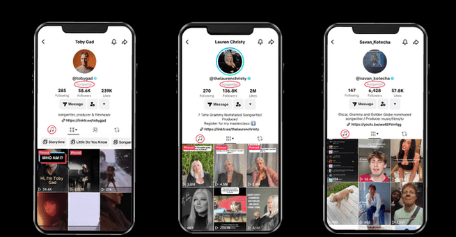 TikTok Launches New Tools to Spotlight Songwriters