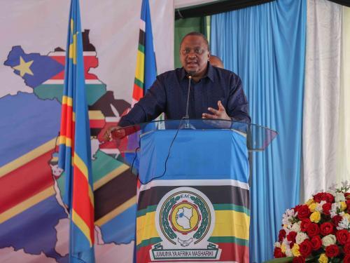 Ex-President Uhuru Kenyatta Concerned Over Worsening Security Situation In DRC