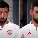 Man Utd captain Bruno Fernandes Names Man City Star As One Of The Three Toughest Opponents Of His Career