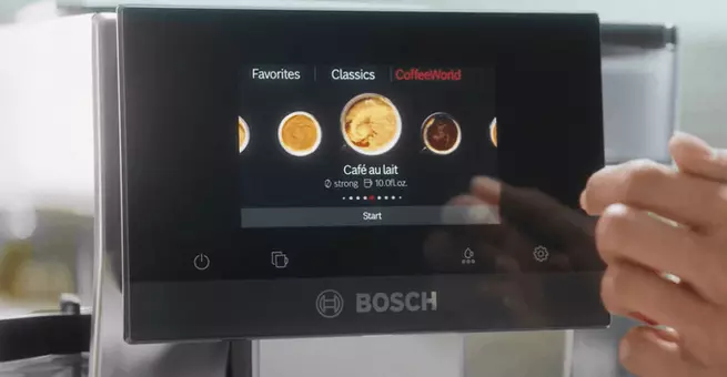 Bosch Alexa Plus Upgrade Transforms Coffee Machines