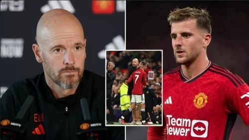 Man Utd Fans Concerned After Hearing Erik Ten Hag’s Plan For Mason Mount
