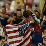 Lyles Completes Sprint Double With Third Consecutive World 200m Title, Tebogo Takes Bronze