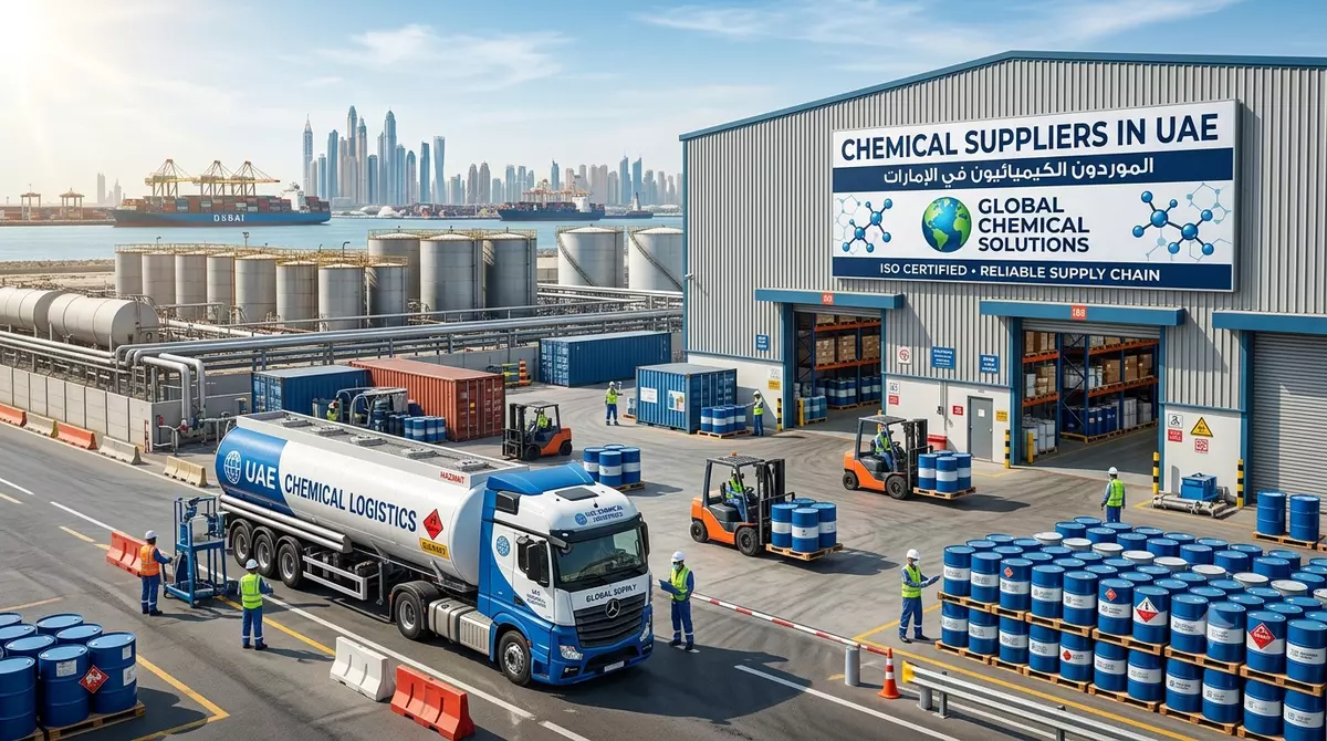 What Makes the Best Chemical Suppliers in UAE Stand Out?
