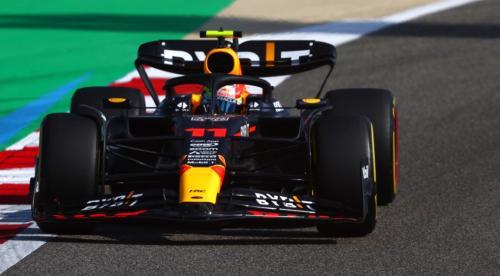 Perez Fastest As Alonso Splits The Red Bulls In F1 Practice
