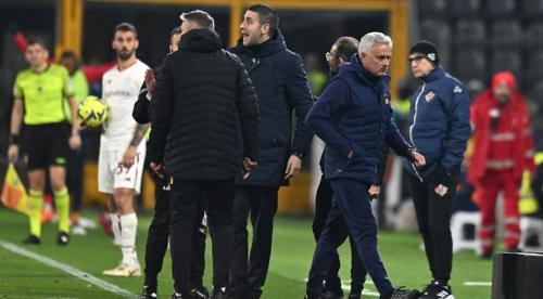 Mourinho's Ban Suspended, In Dugout For Juve Clash