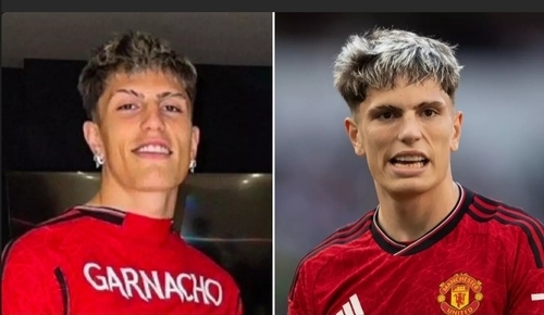 Alejandro Garnacho Appears To Have Confirmed His New Squad Number