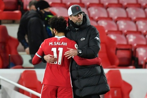 Jurgen Klopp ‘Has No Doubt’ Over Salah’s Commitment To Liverpool