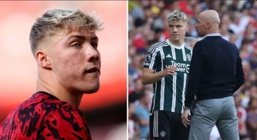 Rasmus Hojlund's Family May Not Support Him In The Champions League For Man Utd