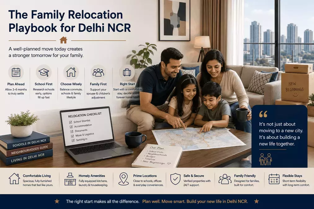 Family Relocation Playbook Delhi NCR Professional Posting | Adopremium