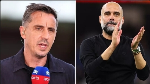 Gary Neville Names The One Arsenal Player Man City Would Take 'In A Heartbeat'