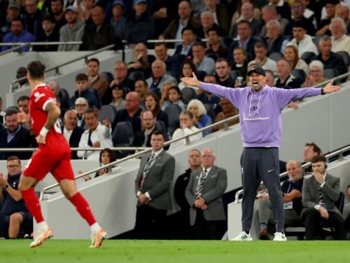 Liverpool Boss Klopp Wants Spurs Clash Replayed Over VAR Blunder