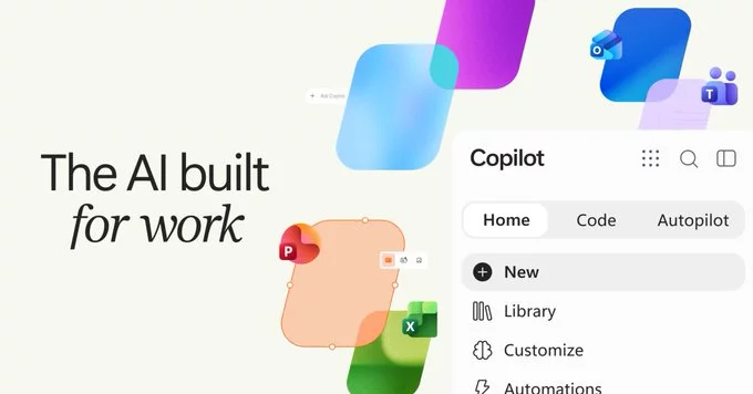 Microsoft Copilot Merges AI Chat, Coding, and Autopilot Agents
