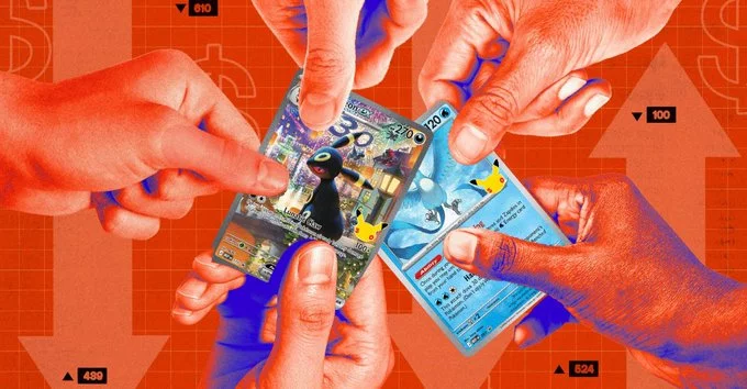 Pokémon Card Resellers Turn Collecting Into Online Blood Sport