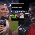 MLS Presenter Reveals What Really Happened After Bukayo Saka And Folarin Balogun Clip Goes Viral