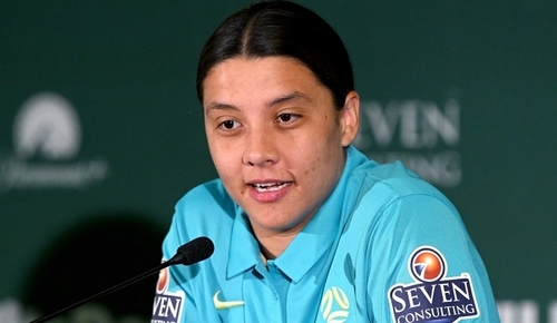 Kerr Declares Herself Fit For Critical World Cup Clash