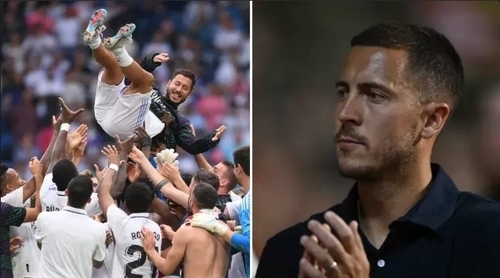 Eden Hazard 'Considering Retirement At Just 32' After Real Madrid Departure