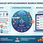 How Ecommerce Search Personalization Bridges the Gap Between Search and Discovery
