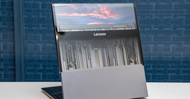 ThinkPad Rollable XD: Lenovo’s Futuristic Laptop