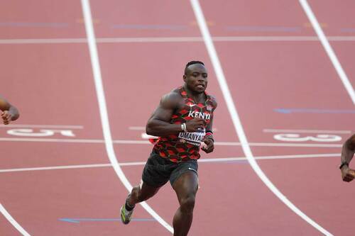 Don’t Be Disappointed, Dream Continues; Omanyala Tells Kenyans