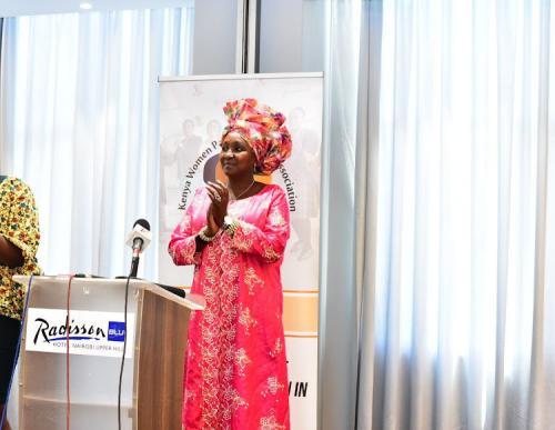 Two-thirds Gender Rule Is Human Rights Issue