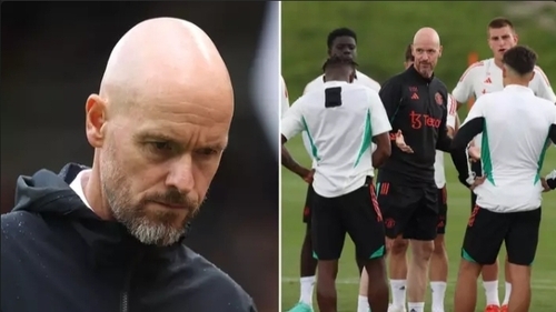 Man Utd Player 'Axed From The Dressing Room' By Erik ten Hag Set To Be Offloaded By Club