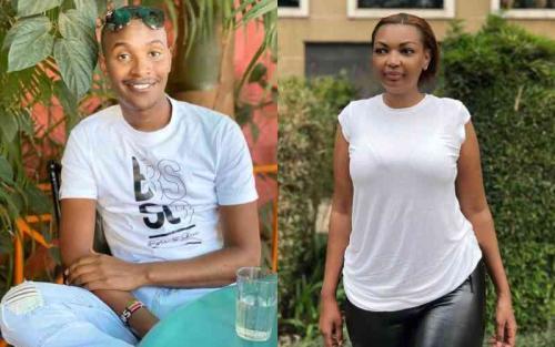 Karen Nyamu Claps Back At Age-Shaming Criticism Over Relationship With Samidoh