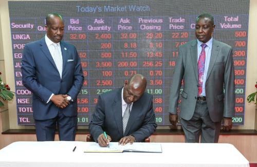 Laptrust Unveils First Real Estate Pension Backed Scheme At NSE