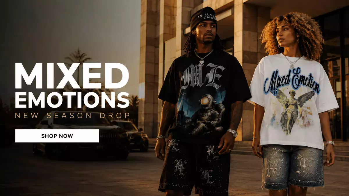 Mixed Emotion — Acid Wash Streetwear | Official US Store