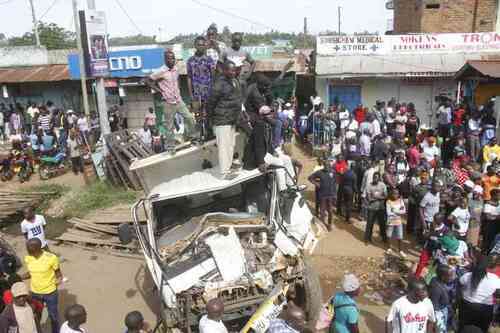 Death Toll In Migori Truck Accident Rises Yo Nine