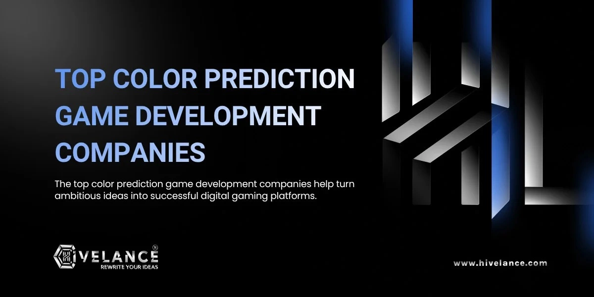Trusted Color Prediction Game Development Companies for Secure and Fair Gameplay
