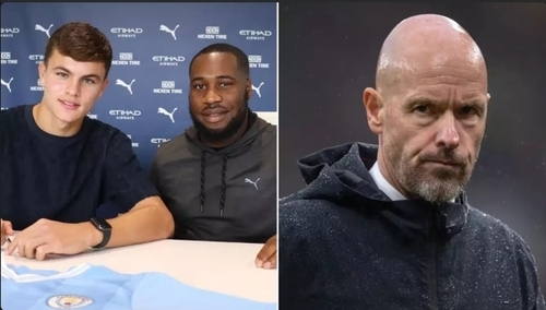 Man City Poach 'Talented' Defender From Man Utd To Deal Another Blow To Erik ten Hag