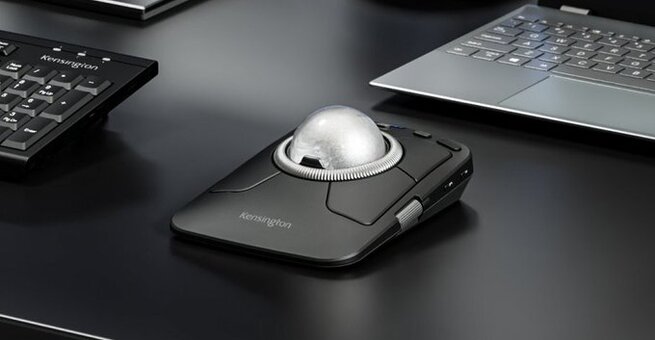 Kensington Trackball Adds Scroll Wheels