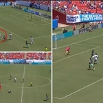 Aston Villa Star Ezri Konsa Scores Sublime Solo Goal Which Begins In His Own Half Vs Brentford