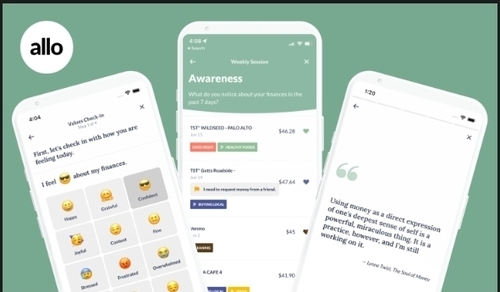 Allo Is A New App That Aims To Help People Create Positive Habits With Their Finances Through Mindfulness