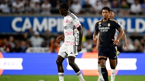 Weah Off The Mark As Juventus Down Madrid