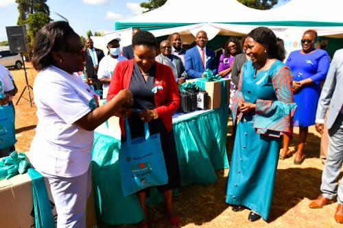 Health CS Launches Cervical Cancer Awareness Month