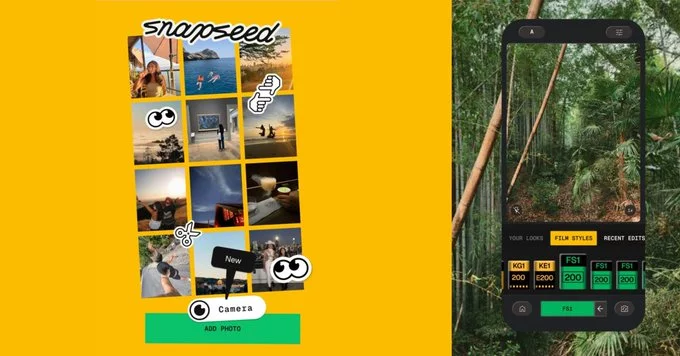 Snapseed Camera for Android Adds Grid Lines and Level Tool for Better Photos