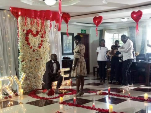Linet Toto Gets Engaged On Valentine's Day