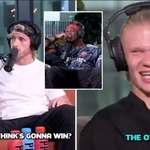 Erling Haaland Gives Brutal Answer When Asked Who Will Win Out Of KSI And Tommy Fury