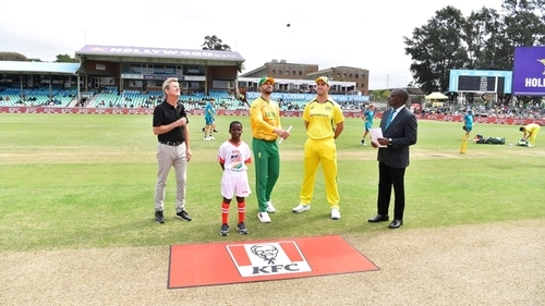 Proteas Win Toss And Bat