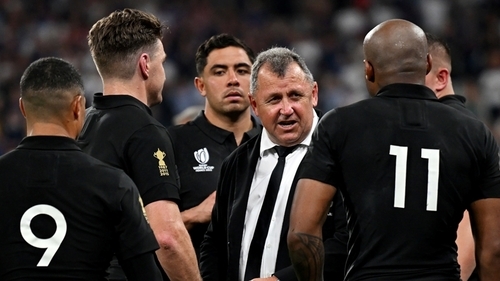 New Zealand's Foster Not Panicking After France Opening Loss