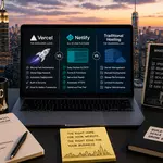 Vercel vs. Netlify vs. Traditional Hosting: Where Should Your NYC Business Website Actually Live?