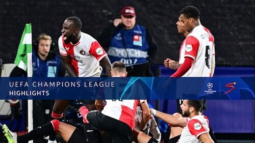 Feyenoord Beat Nine-Man Celtic