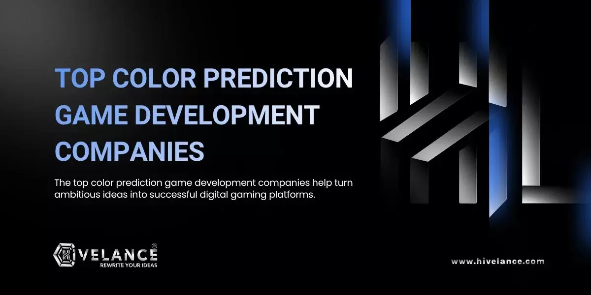 Trusted Color Prediction Game Development Companies for Secure and Fair Gameplay
