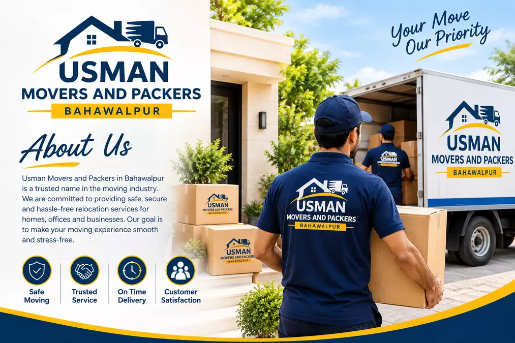 Movers and Packers Bahawalpur Guide