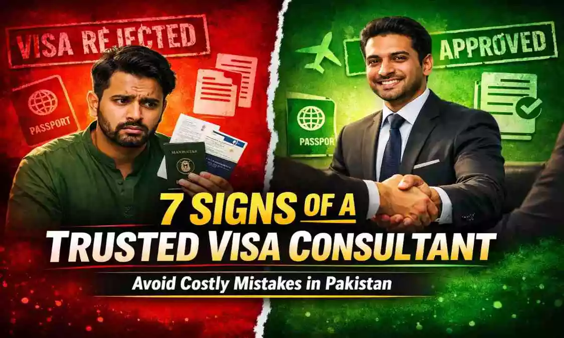 7 Si​gn​s You Found the Right⁠ Visa Consultants in​ I​slam​abad