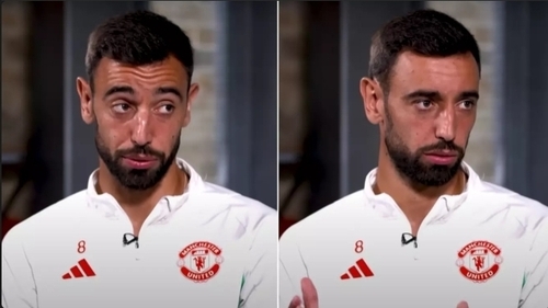 Man Utd captain Bruno Fernandes Names Man City Star As One Of The Three Toughest Opponents Of His Career